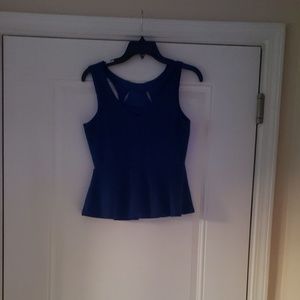 Peplum Tank Top